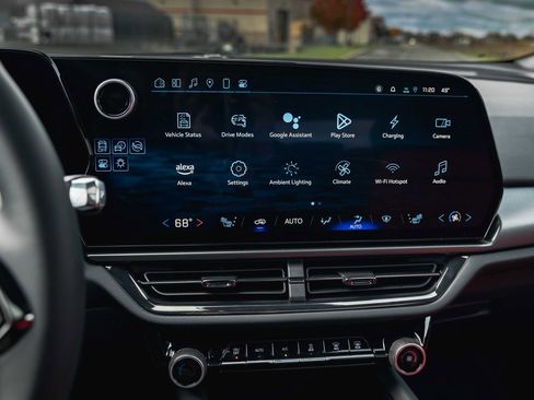 New 2025 Chevrolet Equinox EV RS image 34