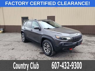 Used 2021 Jeep Cherokee Trailhawk AWD/4WD video 1