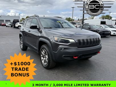 Used 2022 Jeep Cherokee Trailhawk w/ Sun, Sound & Nav Group