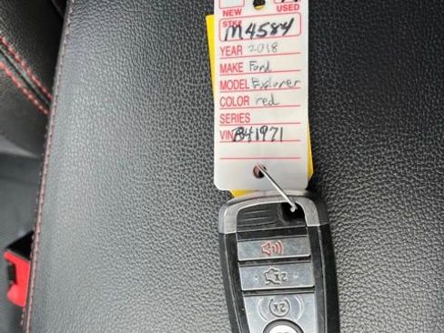 Used 2018 Ford Explorer Sport w/ Equipment Group 401A image 55