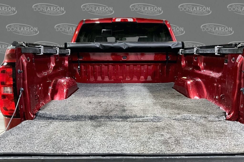 Used 2018 Chevrolet Silverado 1500 LT w/ All Star Edition AWD/4WD image 12