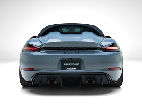 Used 2024 Porsche 718 Boxster Spyder RS RWD image 5