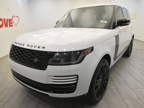 Used 2021 Land Rover Range Rover Westminster Edition AWD/4WD image 1
