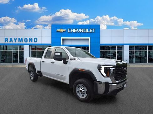 Certified 2024 GMC Sierra 2500 Pro w/ Convenience Package AWD/4WD image 10