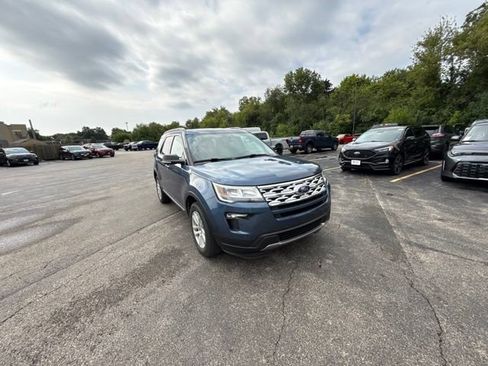 Used 2019 Ford Explorer XLT w/ Equipment Group 202A AWD/4WD image 8
