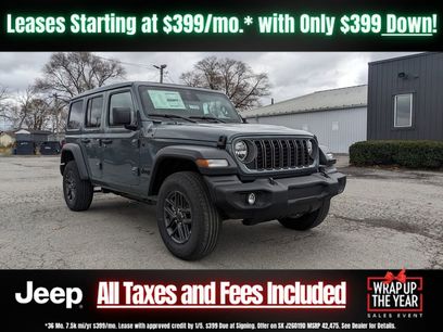 New 2026 Jeep Wrangler Sport S