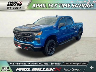 Used 2023 Chevrolet Silverado 1500 Custom Trail Boss