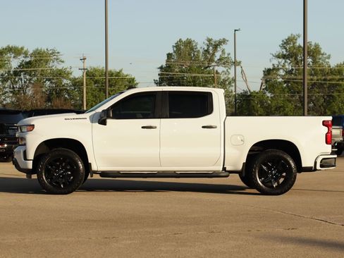 Used 2021 Chevrolet Silverado 1500 Custom w/ Rally Edition AWD/4WD image 4