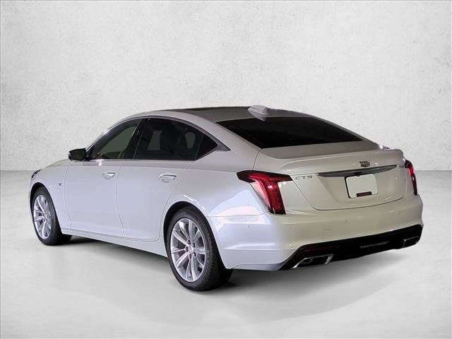 Used 2025 Cadillac CT5 Premium Luxury w/ Sun And Sound Package RWD image 8