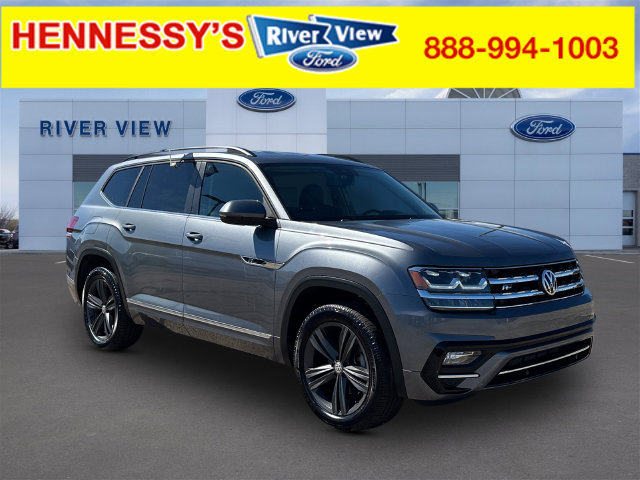 Used 2020 Volkswagen Atlas SE w/ Towing Package AWD/4WD image 1