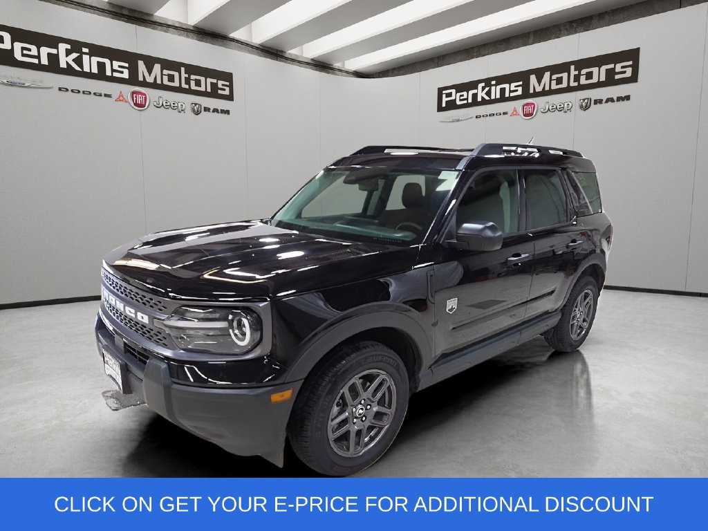 Used 2025 Ford Bronco Sport Big Bend AWD/4WD 360° Tour