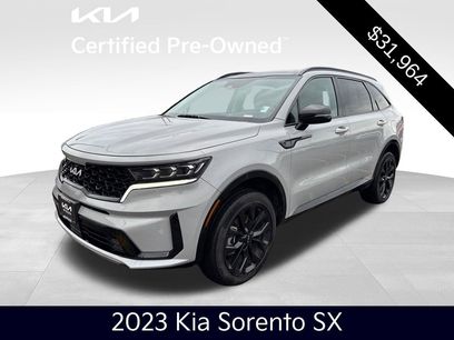 Certified 2023 Kia Sorento SX