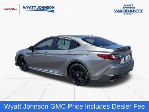 Used 2025 Toyota Camry SE w/ Multimedia Upgrade Package FWD image 3