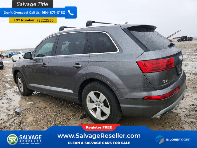 Used 2019 Audi Q7 2.0T Premium Plus w/ Premium Plus Package AWD/4WD image 3