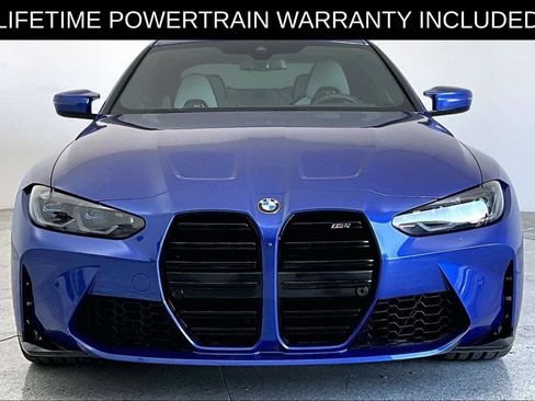 Used 2024 BMW M4 Coupe w/ Executive Package RWD image 4