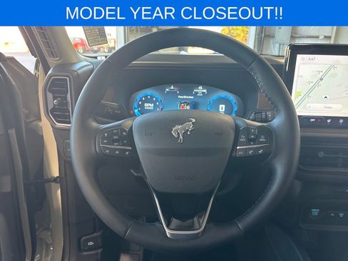 New 2025 Ford Bronco Sport Outer Banks w/ Outer Banks Tech Package+ AWD/4WD image 9