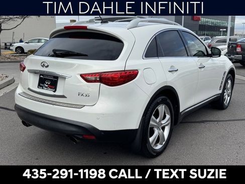 Used 2010 INFINITI FX35 AWD w/ Navigation Pkg image 8