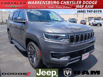 Used 2023 Jeep Wagoneer L Series II