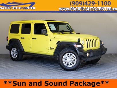 Used 2023 Jeep Wrangler Sport S w/ Sun And Sound Package