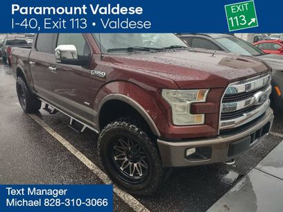 Used 2016 Ford F150 Lariat