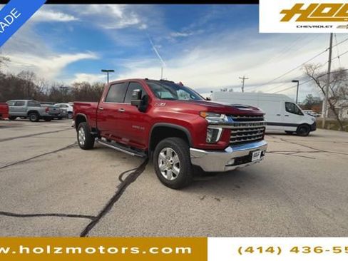 Certified 2021 Chevrolet Silverado 2500 LTZ w/ Z71 Off-Road Package image 2