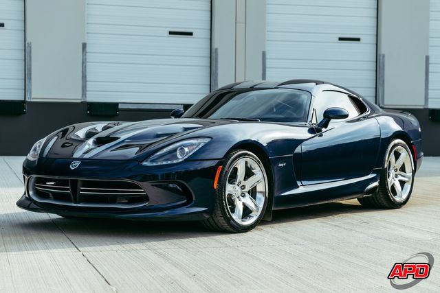 Used 2014 SRT Viper SRT-10 w/ Exterior Carbon Fiber Package RWD image 50