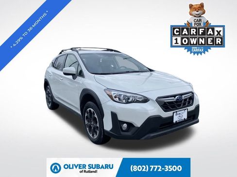 Certified 2023 Subaru Crosstrek 2.0i Premium image 1