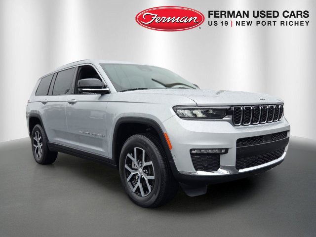 Used 2025 Jeep Grand Cherokee L Limited w/ Luxury Tech Group II AWD/4WD image 1