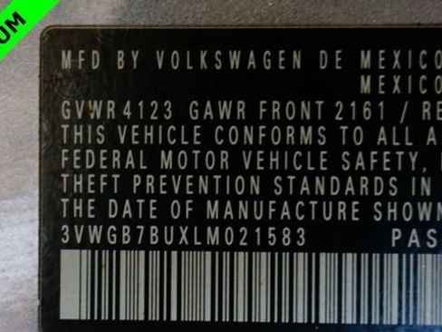 Used 2020 Volkswagen Jetta SEL Premium image 94