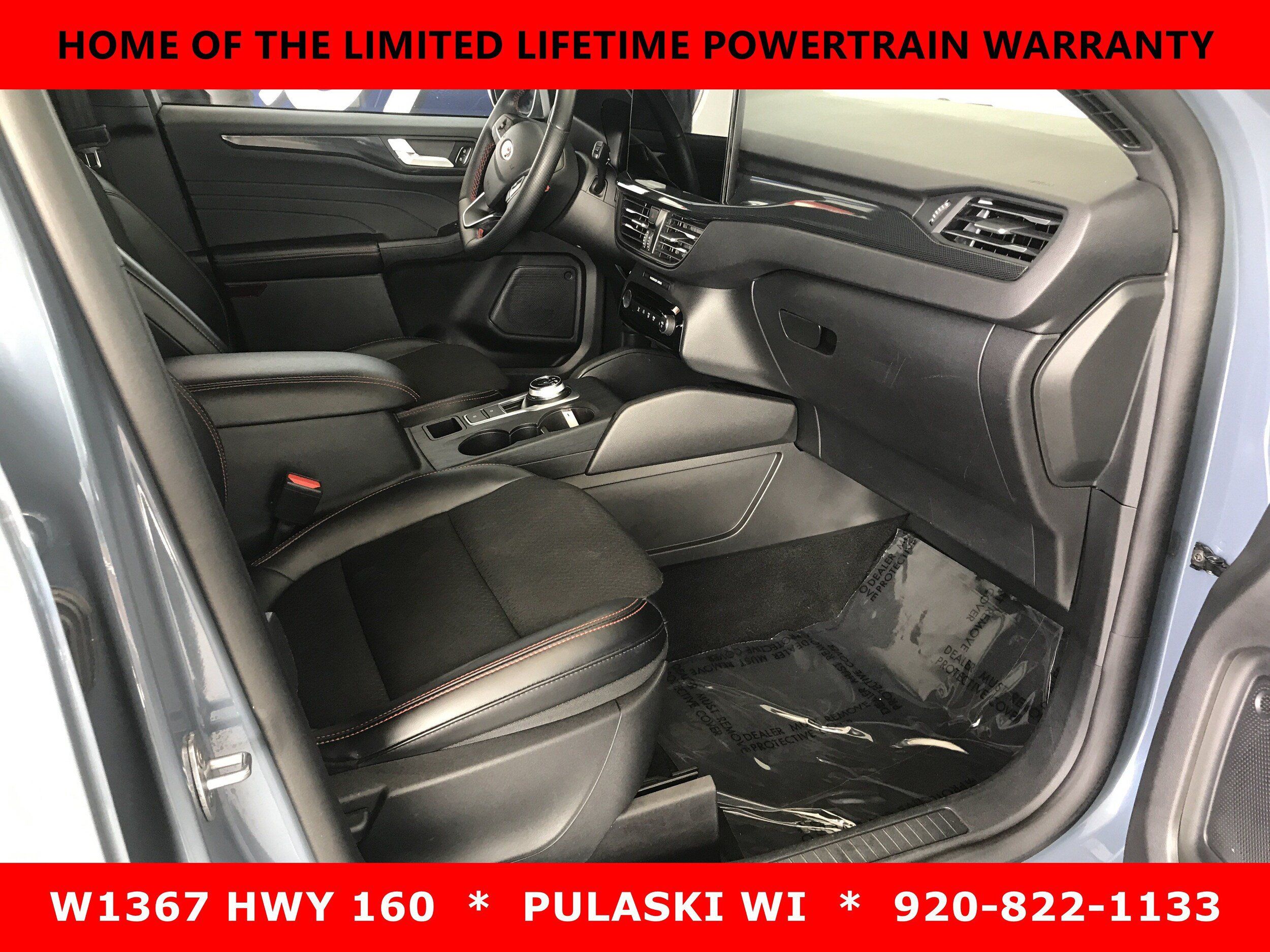 Used 2025 Ford Escape ST-Line w/ Tech Pack #1 AWD/4WD image 4
