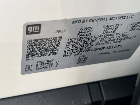 Used 2022 Chevrolet Tahoe RST w/ Sport Performance Package image 26