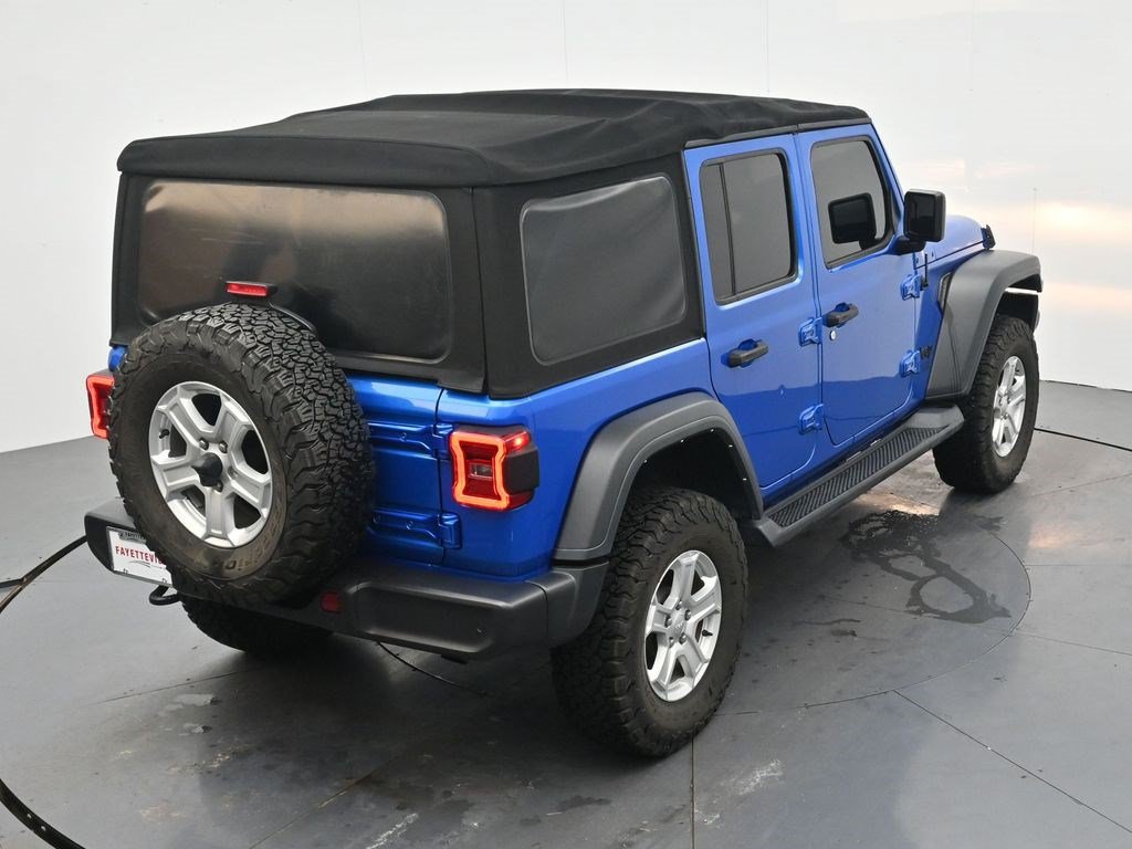 Used 2021 Jeep Wrangler Unlimited Sport AWD/4WD image 21
