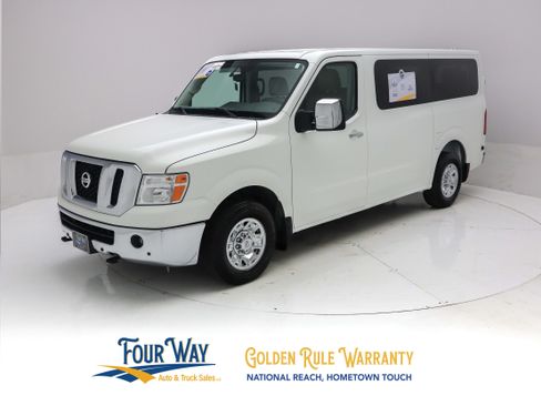 Used 2017 Nissan NV 3500 SL RWD image 8
