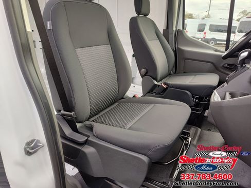 New 2026 Ford Transit 350 148 High Roof Extended w/ Ambulance Prep Package RWD image 14