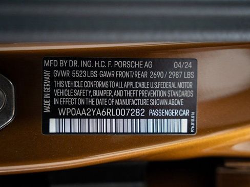 Certified 2024 Porsche Panamera image 25