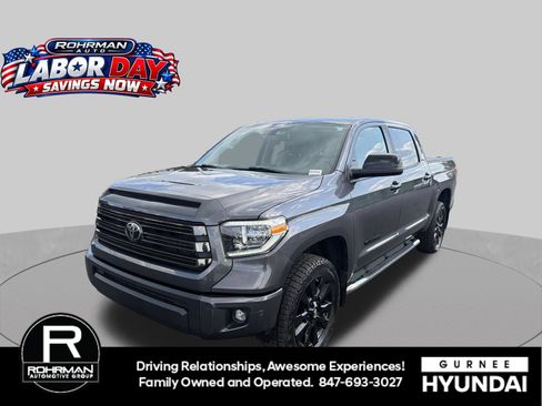 Used 2021 Toyota Tundra Limited w/ Limited Premium Package AWD/4WD image 1