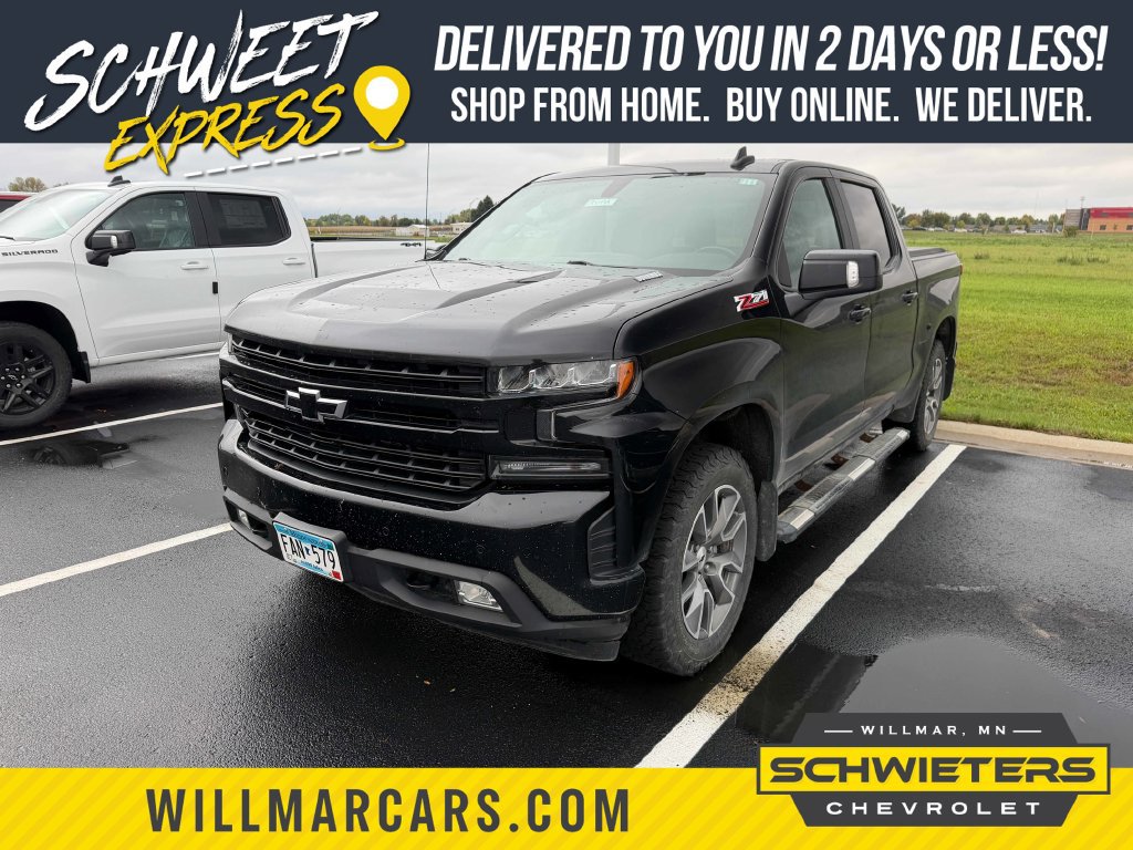 Used 2021 Chevrolet Silverado 1500 RST AWD/4WD image 1