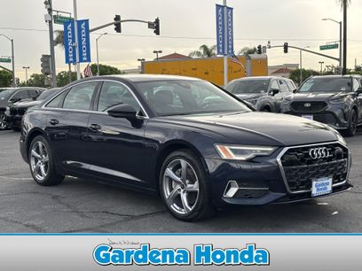 Used 2024 Audi A6 Premium Plus