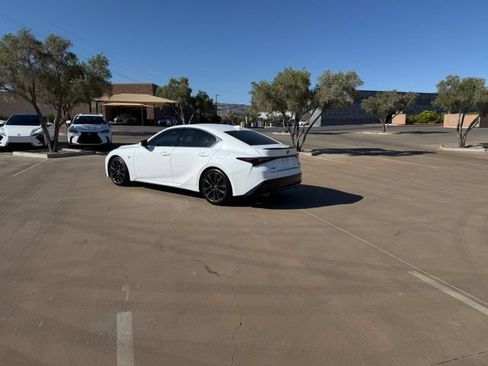 Certified 2021 Lexus IS 350 F Sport w/ Navigation Package RWD image 49
