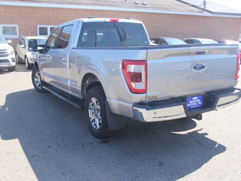 Certified 2021 Ford F150 Lariat w/ Equipment Group 502A High AWD/4WD image 3
