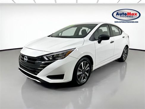 Used 2025 Nissan Versa S w/ S Plus Package image 4