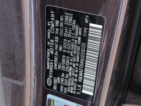 Used 2022 Genesis GV70 2.5T w/ Advanced Package image 37