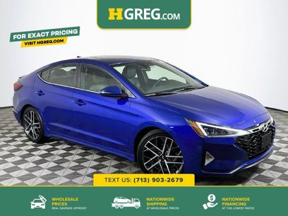 Used 2020 Hyundai Elantra Sport w/ Cargo Package (C1)