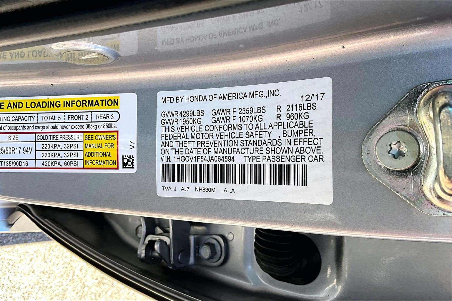 Used 2018 Honda Accord EX-L image 32
