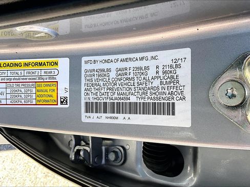 Used 2018 Honda Accord EX-L image 32