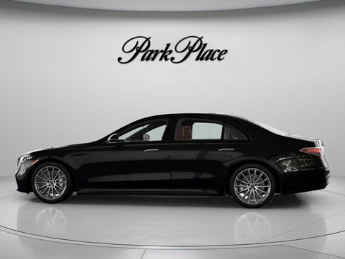 New 2026 Mercedes-Benz S 580 4MATIC Sedan image 10