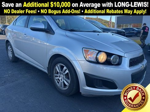 Used 2012 Chevrolet Sonic LT image 4