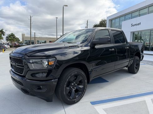 Used 2024 RAM 1500 Tradesman w/ Night Edition image 7