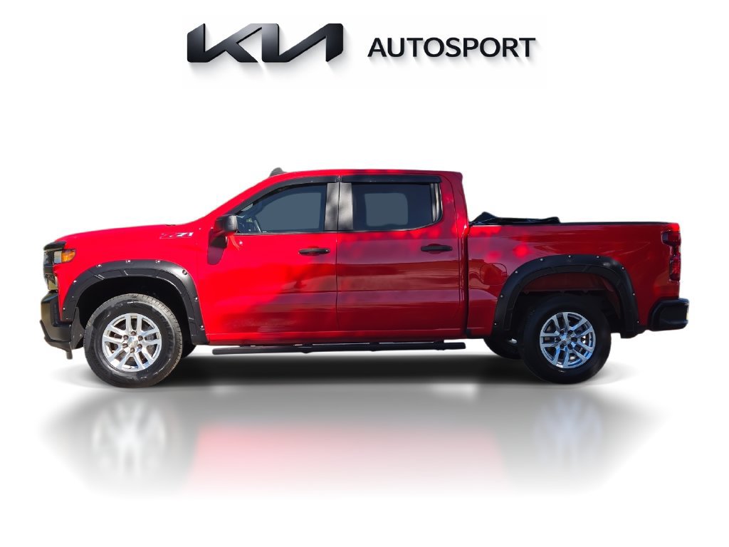 Used 2020 Chevrolet Silverado 1500 W/T w/ WT Value Package AWD/4WD image 12