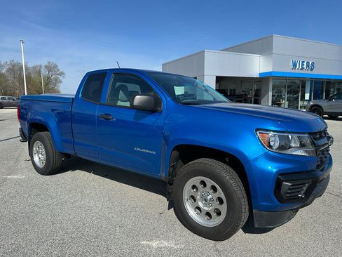 Certified 2022 Chevrolet Colorado W/T w/ WT Convenience Package image 2
